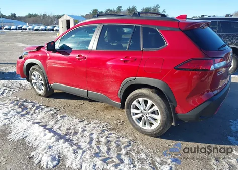 2024 Toyota Corolla Cross Le from USA, damaged, VIN 7MUBAABG6RV092978